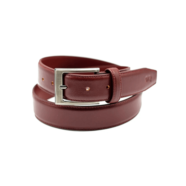 Paisley Leather Belt